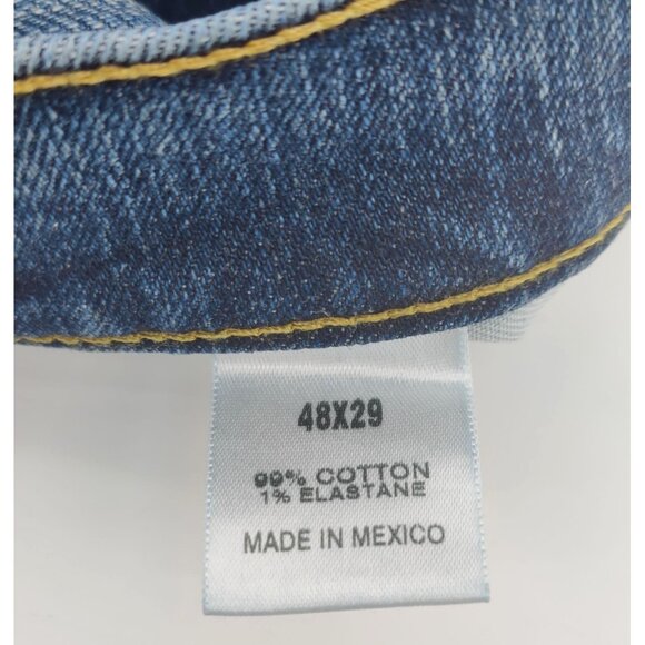 New Foundry Men's Relaxed Straight Jeans Size 48x29 - Picture 8 of 8